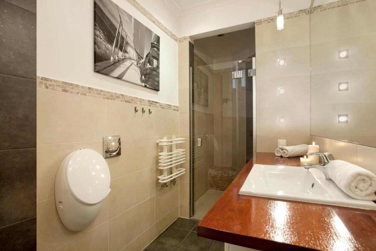 Elite Apartments Sopot Admiralski Przy Plazy 外观 照片